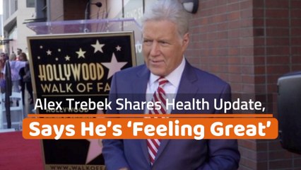 Alex Trebek Today