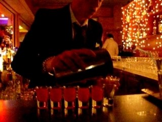 Ludo best barman of Club Med Extrem Arc 2000