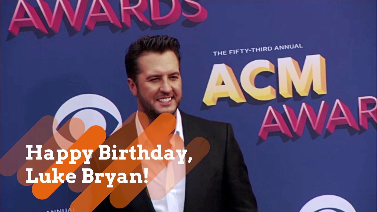 Luke Bryan's Bday