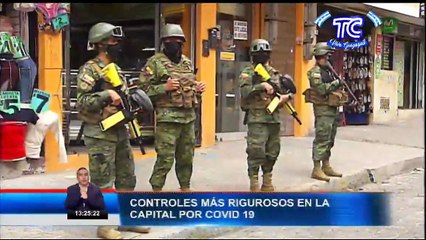 Controles más rigurosos en la capital por covid 19