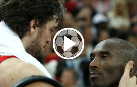 ¡Respeto total! Así encabezó Kobe Bryant el reconocimiento a Pau Gasol en Londres 2012