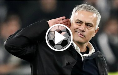 Download Video: Según Mourinho estos son sus delanteros más valorados