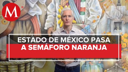 Edomex pasará a semáforo naranja la próxima semana