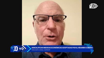Descalifican medicas económicas adoptadas por el régimen castrista
