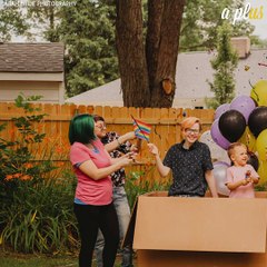 Parents Throw Gender Reveal Party For Transgender Son