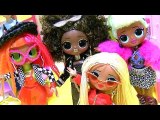 LOL OMG Dolls Fashion Dolls Surprises Big sisters Unboxing  complete set