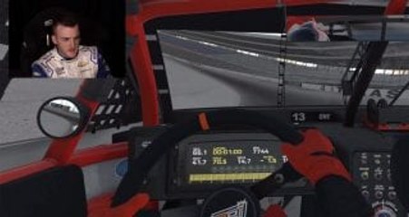 Ty Dillon explains a lap around Texas on iRacing