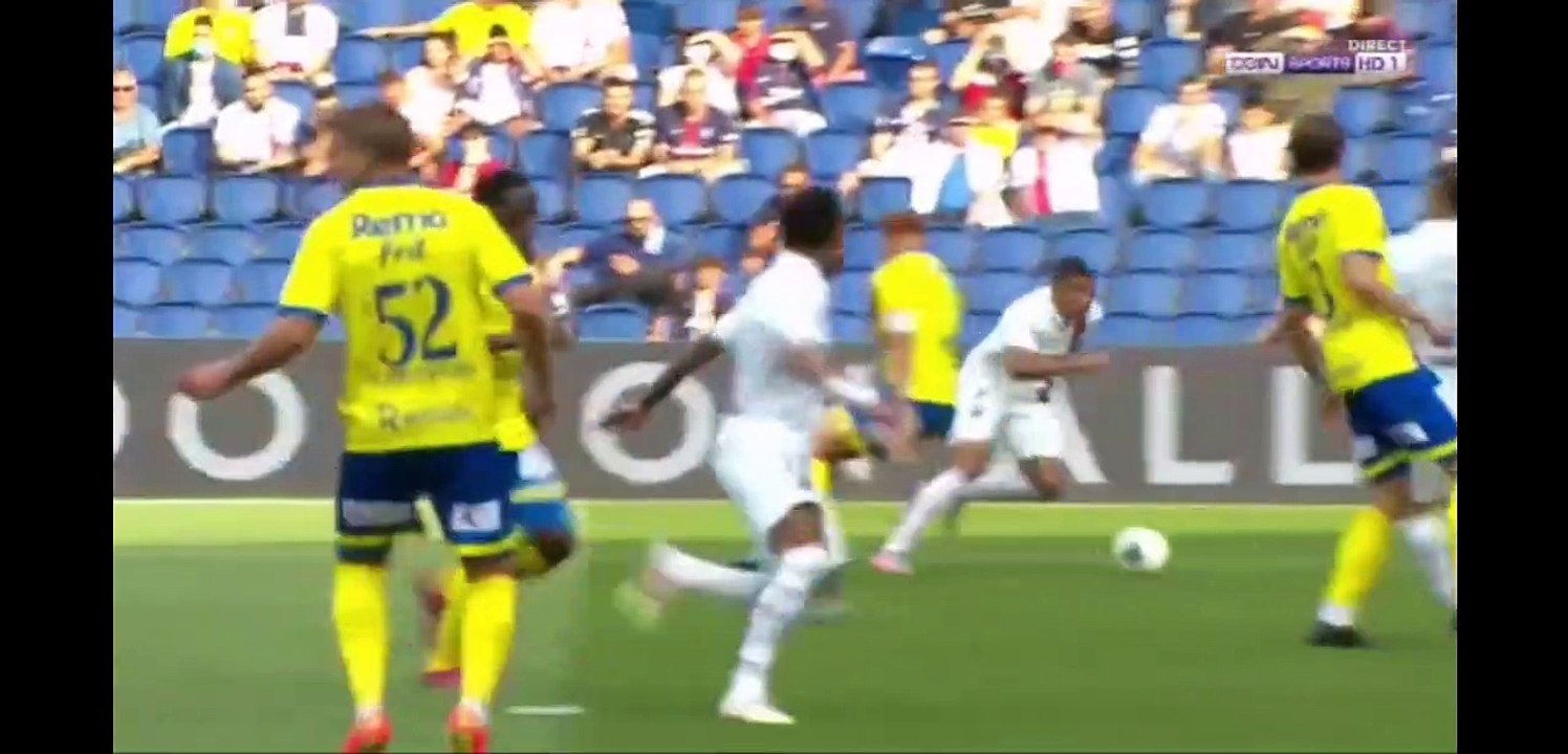 PSGBEV (7-0) amical