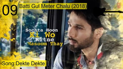 Atif Aslam's Highest Viewed Song - Dil Diyan Gallan - O Saathi - Baaghi 2 - Tiger Shroff - Disha Patani