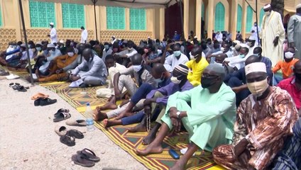 Décès Amadou Gon Coulibaly: La prière mortuaire avant l'inhumation.