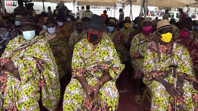 Décès Amadou Gon Coulibaly: Des délégations venues de toute la Côte d'Ivoire pour un hommage.