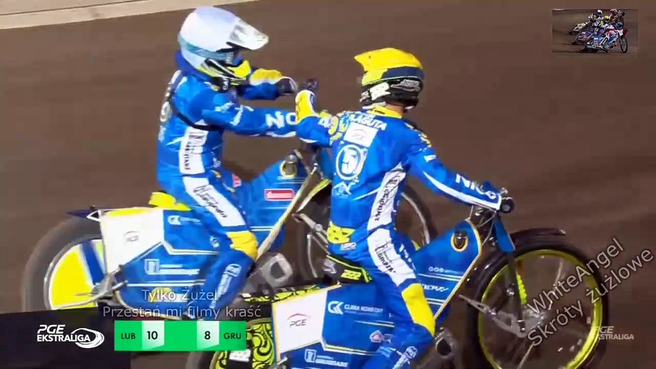 6. Kolejka Motor Lublin - MrGarden GKM Grudziądz 17.07.2020 Wszystkie biegi/All heats