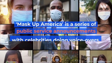 Celebrities Unite for Gov. Cuomo's 'Mask Up America' Campaign