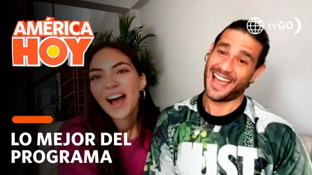América Hoy: Natalie Vertiz confesó que el primer beso con Yaco Eskenazi fue inesperado