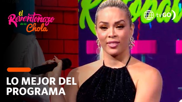 El Reventonazo: Sheyla Rojas y Choca Mandros se enfrentaron en duelo de hip hop