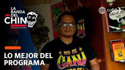 La Banda del Chino:Emprendedores peruanos y lo mejor de la moda inspirada en colores patrios