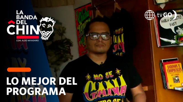 La Banda del Chino:Emprendedores peruanos y lo mejor de la moda inspirada en colores patrios