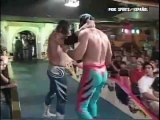 Dos Caras Jr. © vs Hijo del Lizmark for the CMLL World Heavyweight Championship