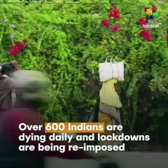 Coronavirus Cases in India Passes One Million