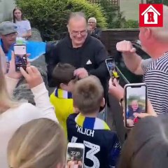 Así agradeció la afición de Leeds United a Marcelo Bielsa