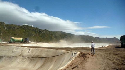 Bãi xỉ than Nhiệt điện Vĩnh Tân vẫn chưa có giải pháp khắc phục | VTC
