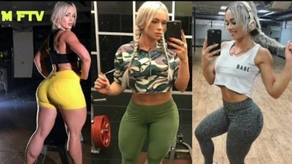 ESTA CHICA DE POLONIA TIENE UNA FIGURA PERFECTA [WIOLETTA PAWLUK]