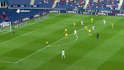 PSG : Ce but de Choupo Moting en amical !