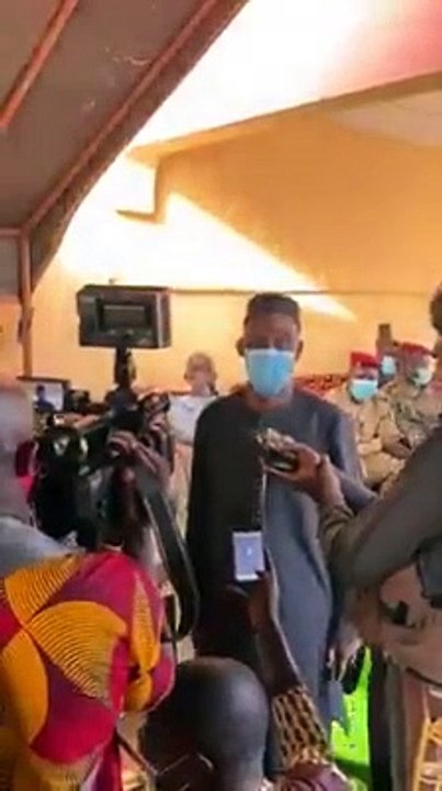 Dr Mohamed Diané à Kankan : ''présentement, pas possible de vous donner le courant de 18h à 6h du matin''