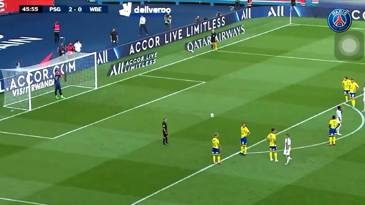 Le penalty à deux de Neymar-Icardi !