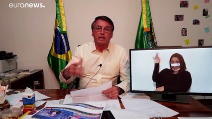 Há uma "seita ambiental" na Europa. Palavra de Jair Bolsonaro