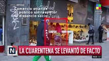 El rebusque de los comercios 