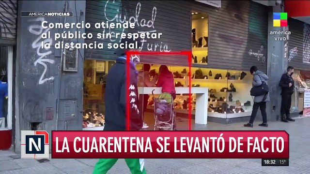 El rebusque de los comercios no esenciales