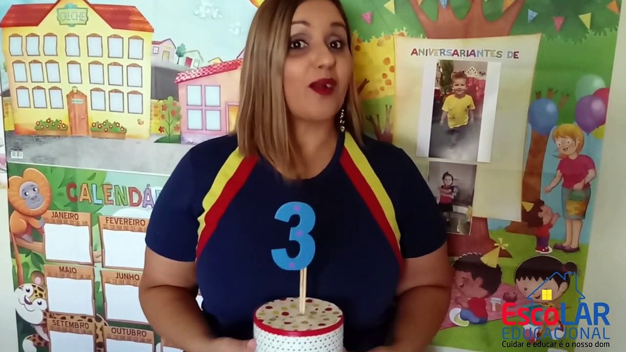EscoLAR Educacional - Tia Lu - VIDEOAULA 01 - (Semana 08)