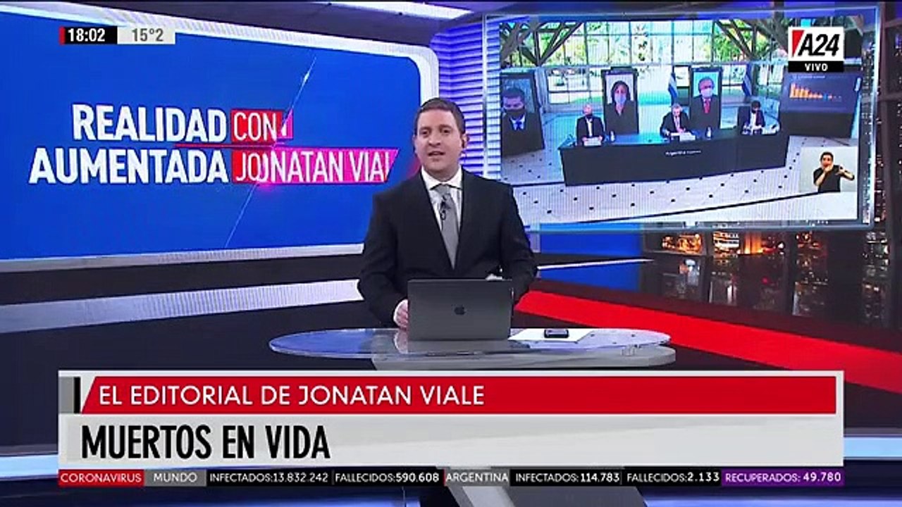 "Muertos en vida": el editorial de Jonatan Viale