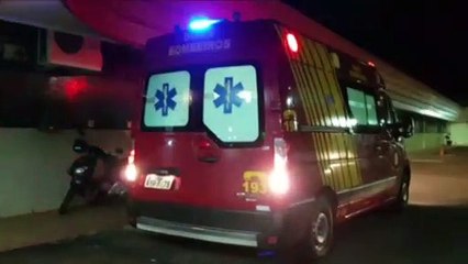 Com fratura na clavícula, jovem é socorrido no Bairro Coqueiral