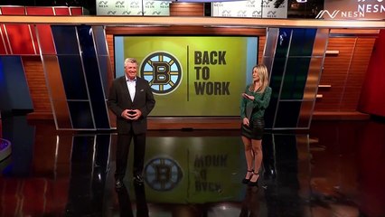 NESN's Sophia Jurksztowicz Ask Bruins What Their Favorite Cereal Is