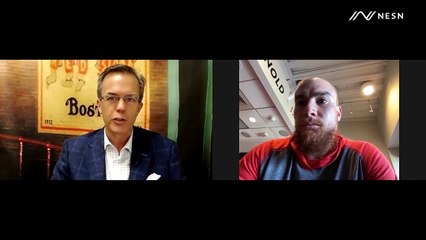 Red Sox Catcher Christian Vazquez Stayed Active During Quarantine In Best Way