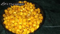 How to make Sweetcorn in just two minutes - Healthy Snacks - Summer Snacks