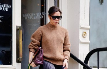 'They're really good men': Victoria Beckham is proud of her sons