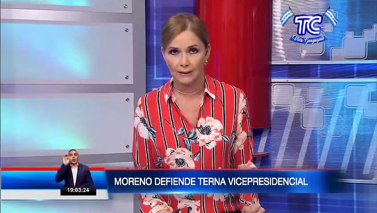 Gabinete Ampliado se realizó en Santa Elena, el presidente Lenín Moreno defendió a los candidatos de la terna vicepresidencial