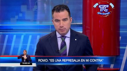 "Es una represalia en mi contra": Ministra de Gobierno, María Paula Romo, se defendió ante declaraciones vertidas en su contra