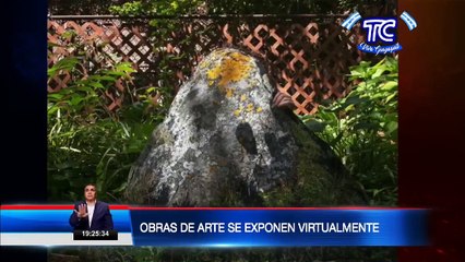 Obras de arte se exponen virtualmente durante la pandemia en Cuenca