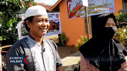 Polisi di Pontianak Kumpulkan Dana untuk Bantu Bedah Rumah Warga
