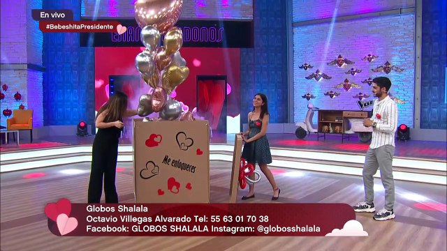 ¡Osvaldo y Taide ya son oficialmente novios! | Enamorándonos