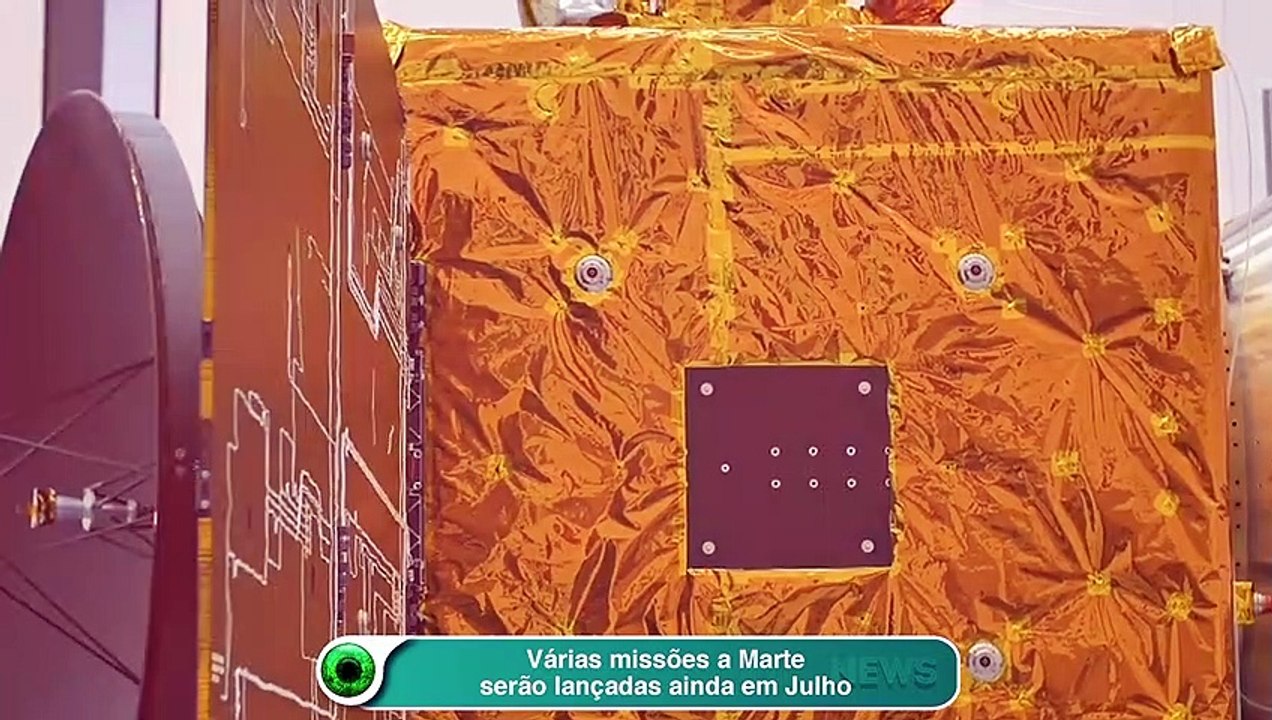 Várias missões a Marte serão lançadas ainda em Julho