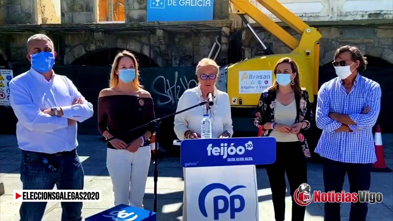 Porro destaca que a recuperacion do centro historico vai seguir sendo unha prioridade absoluta