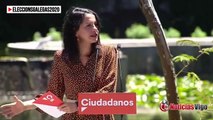 Mitin de Cs Galicia con Ines Arrimadas, Eleccions Galegas 2020