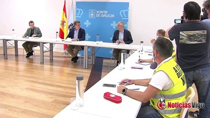 A Xunta apoia unha intervencion temporal de Alcoa mentres non se peche unha tarifa enerxetica