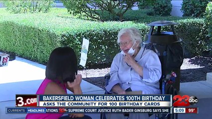 Bakersfield woman celebrates 100th birthday