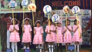 Inauguration of New branch of st Paul's for kids Popcorn international play school